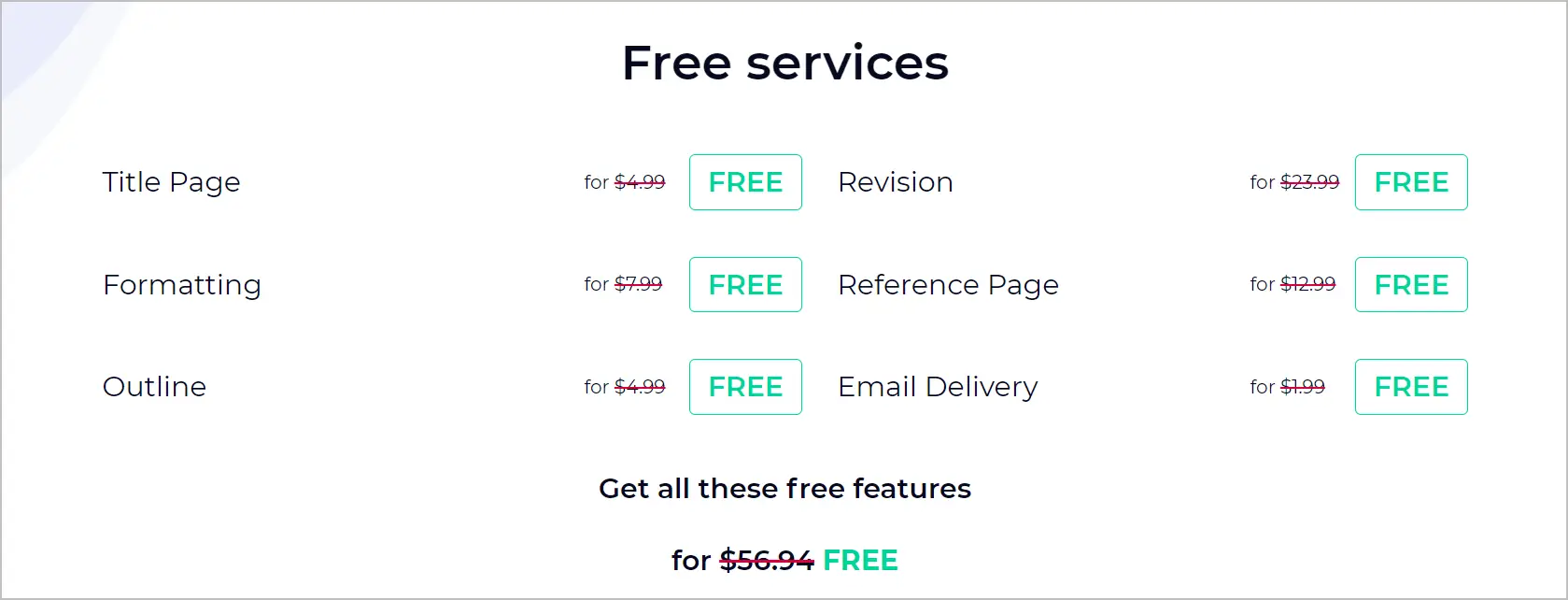 StudyHelper Additional features