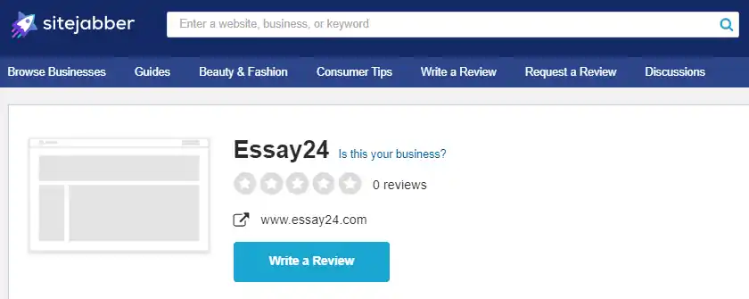 Essay24 reviews