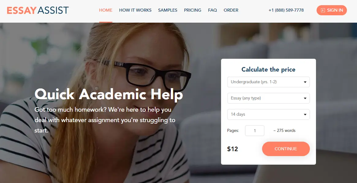 Essayassist review logo