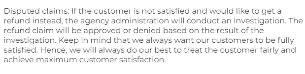 Helpstudy Guarantees