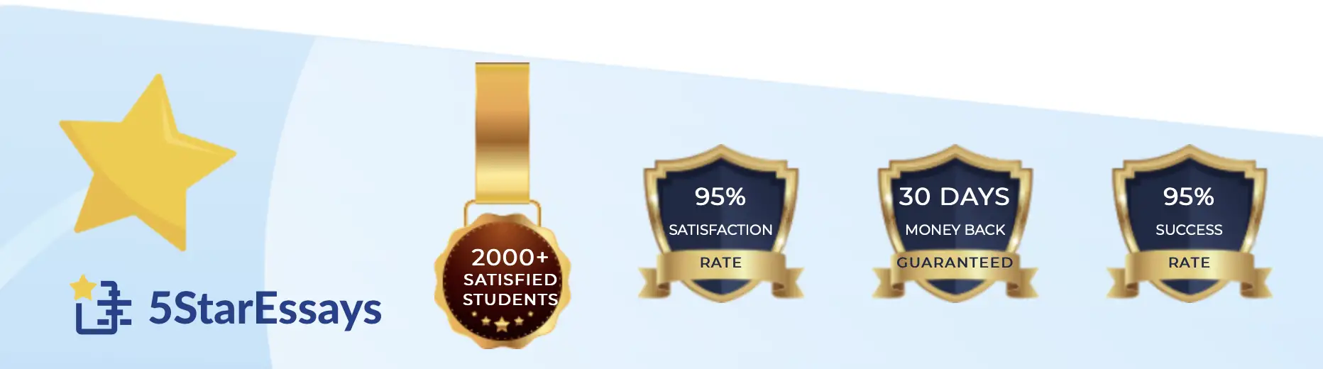 5staressays guarantees