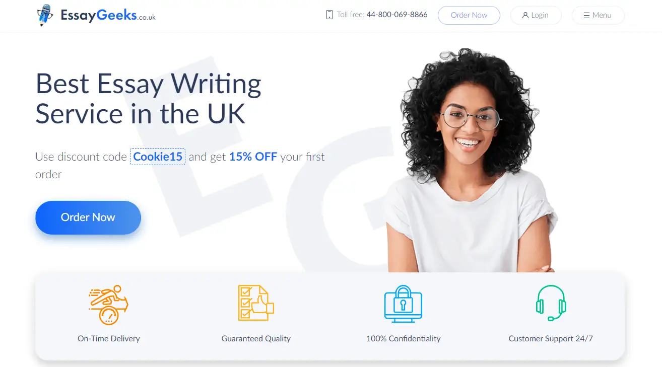 Essaygeeks review logo