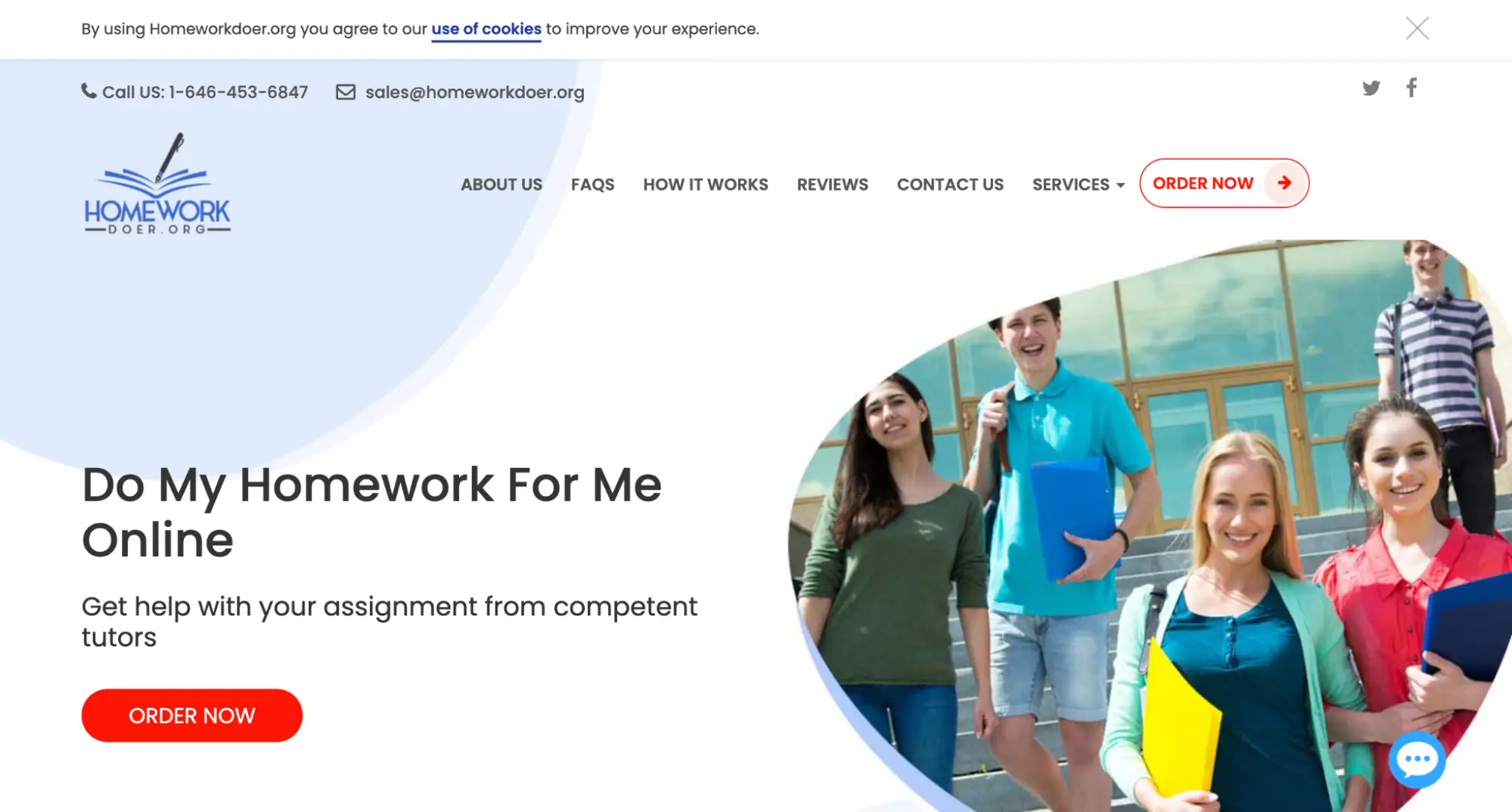 HomeworkDoer review logo