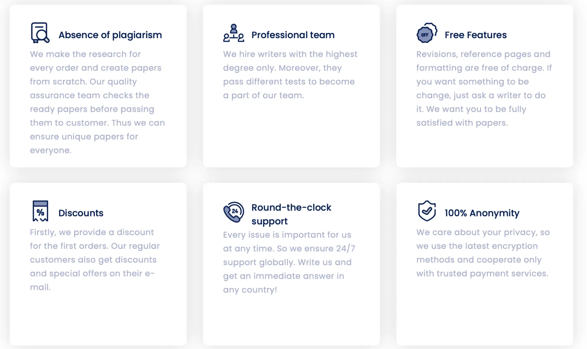 Writemypaper.nyc Features