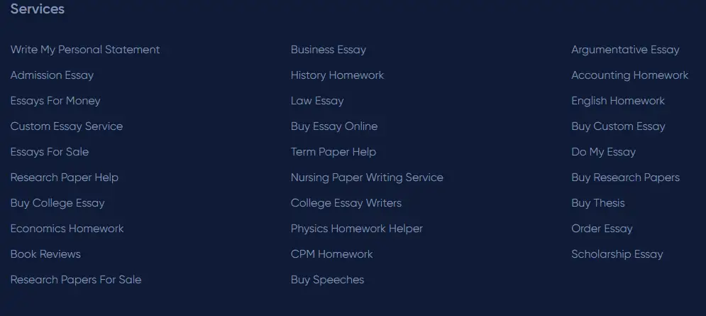 Essaywritery Services