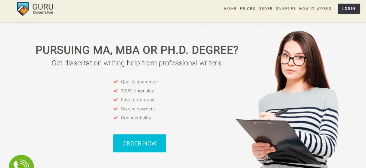 DissertationGuru review logo