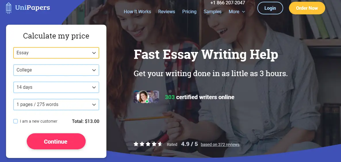 UniPapers review logo