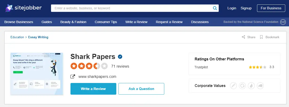 Studyfy Reviews on SiteJabber