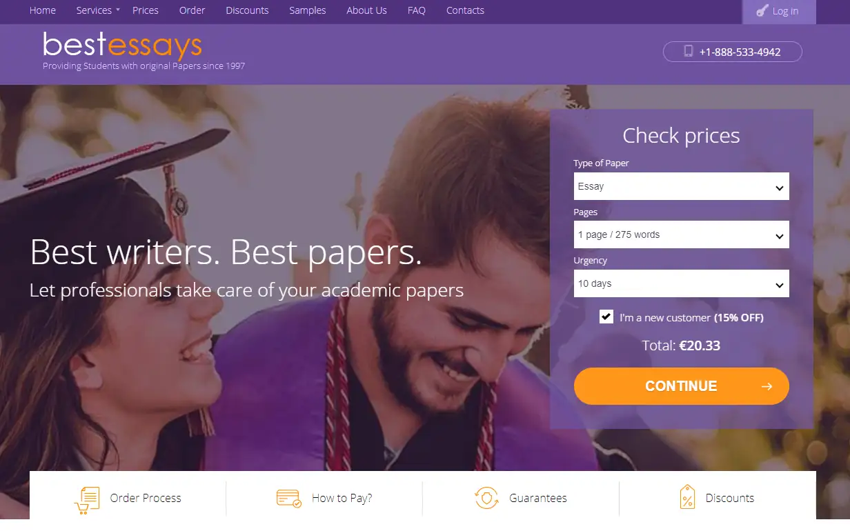 bestessays review logo