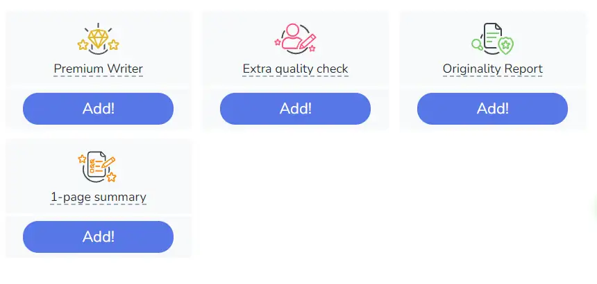 Studycrumb Additional Features