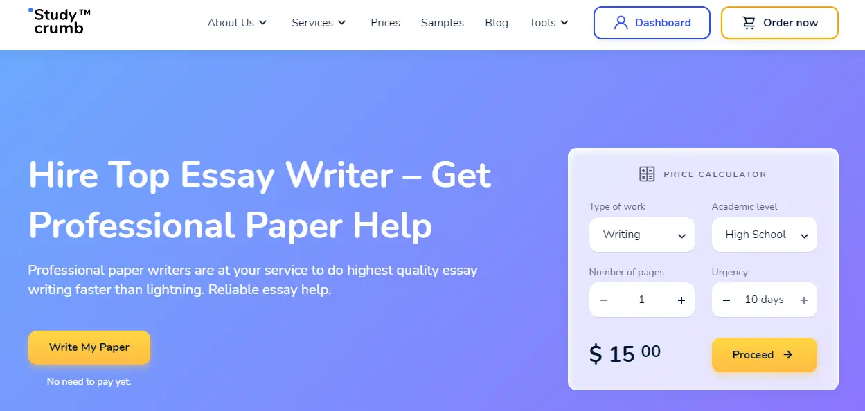 Studycrumb review logo