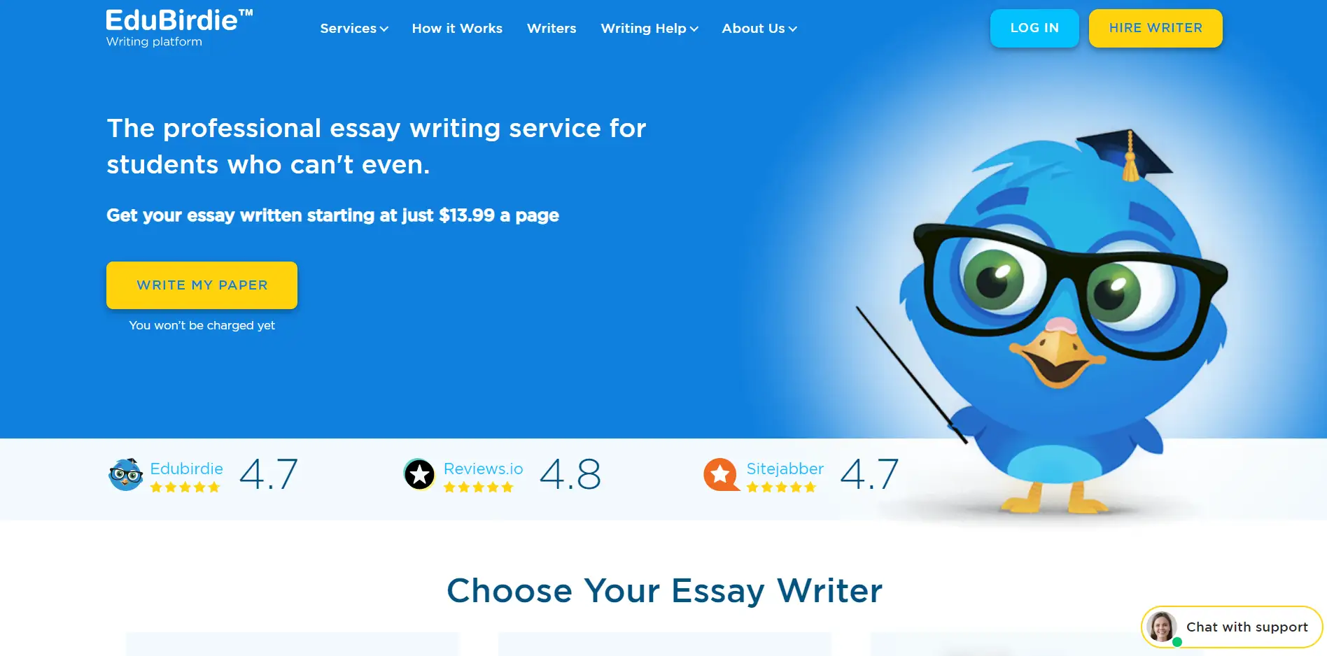 EduBirdie review logo