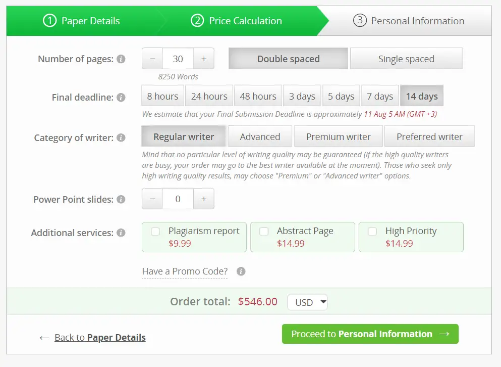 5homework order form