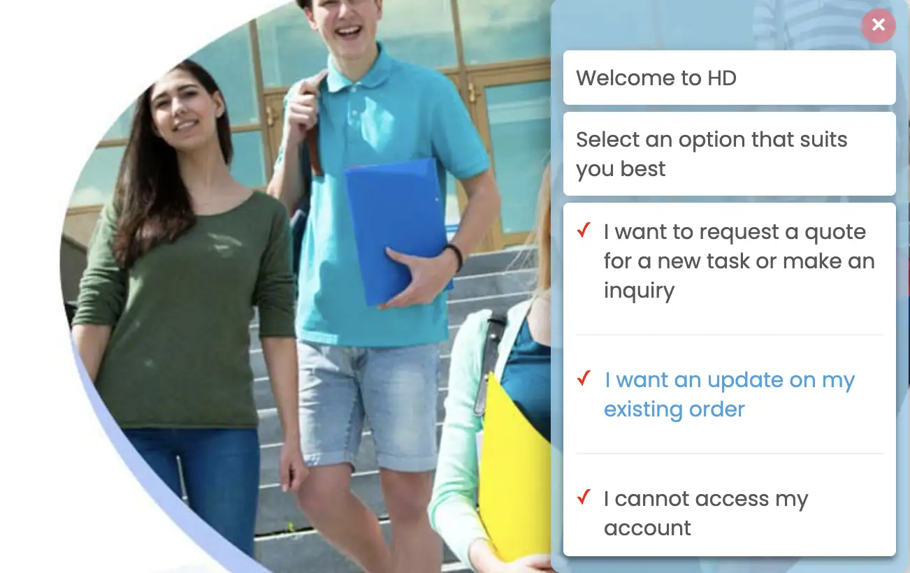 HomeworkDoer Customer Support