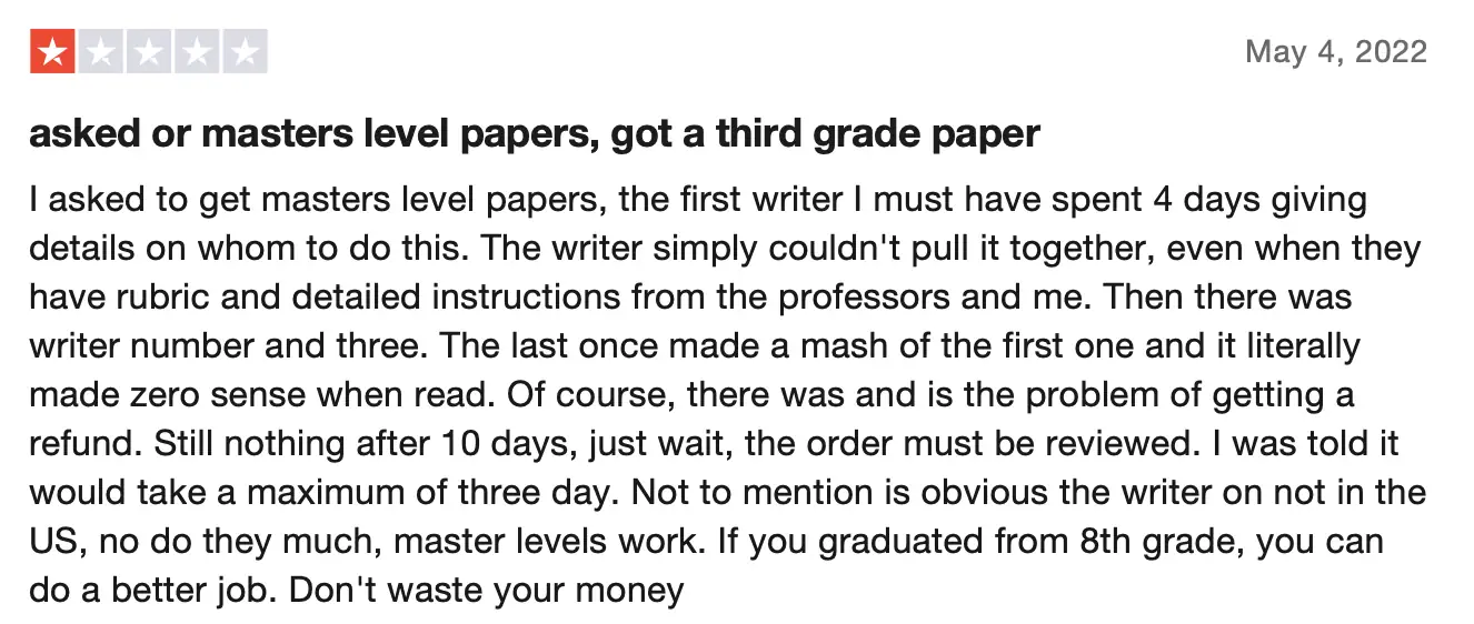 NursingPaper Reviews on TrustPilot