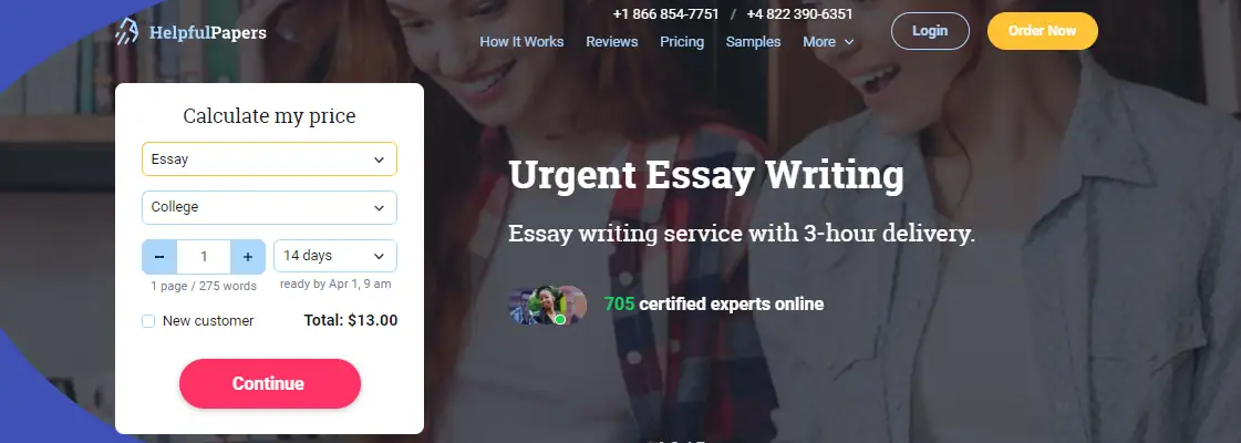 HelpfulPapers review logo