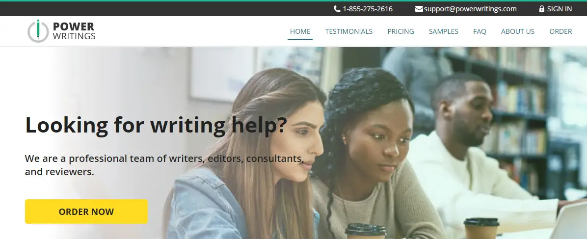 PowerWritings review logo