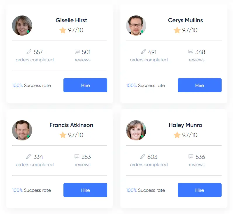 Essaywritery writers