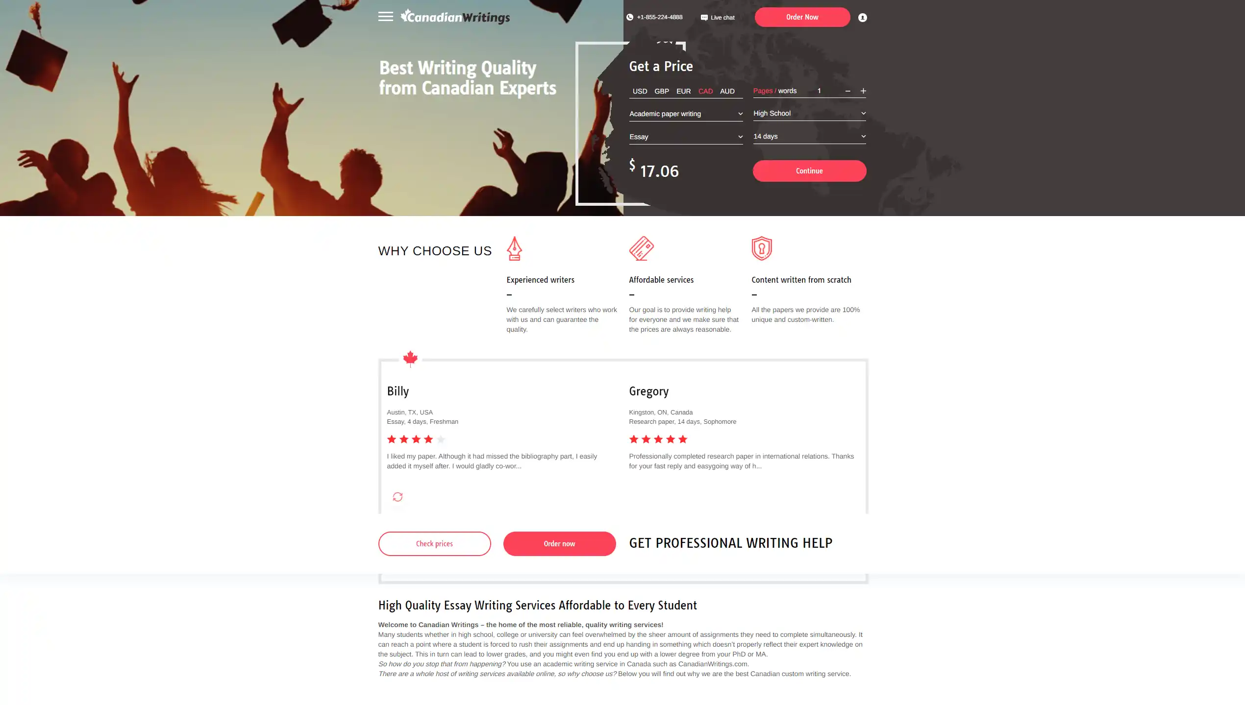 review
