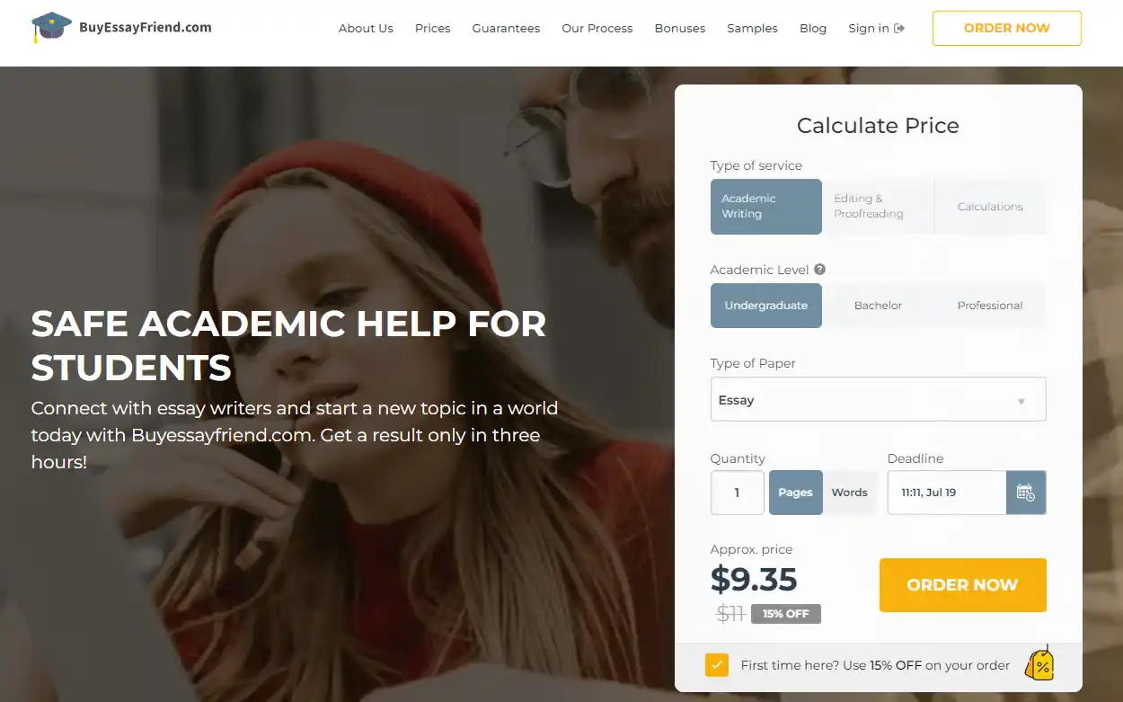 Buyessayfriend review logo