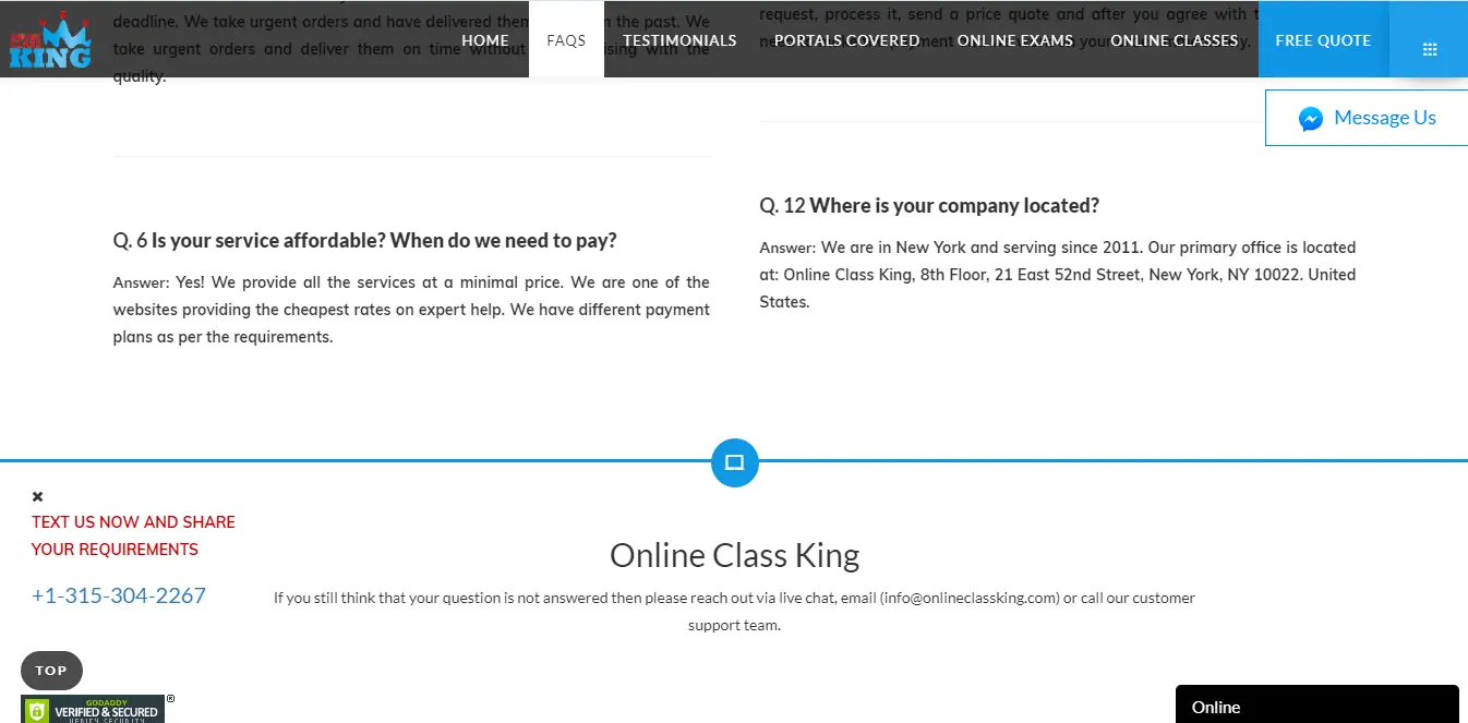 MyPerfectWords Customer Support