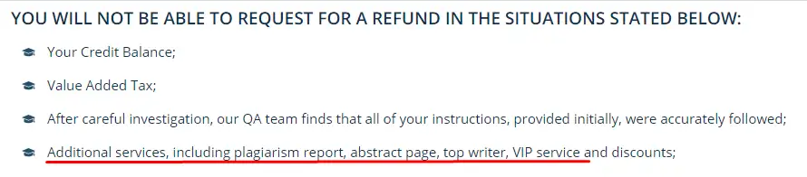 BuyEssayClub guarantees