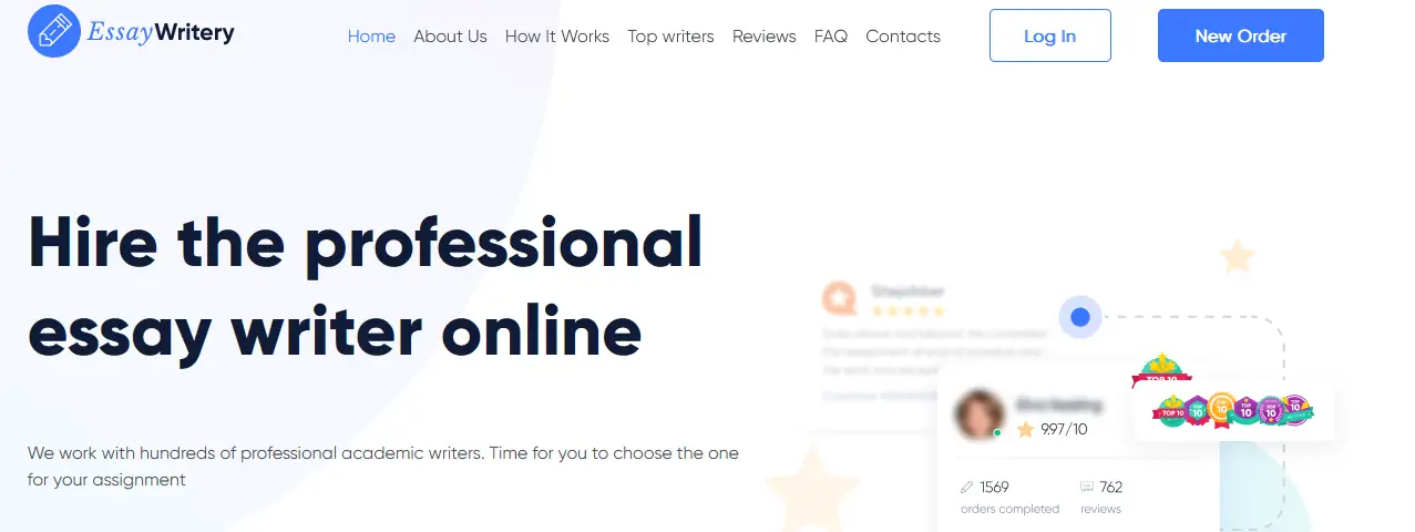 Essaywritery review logo