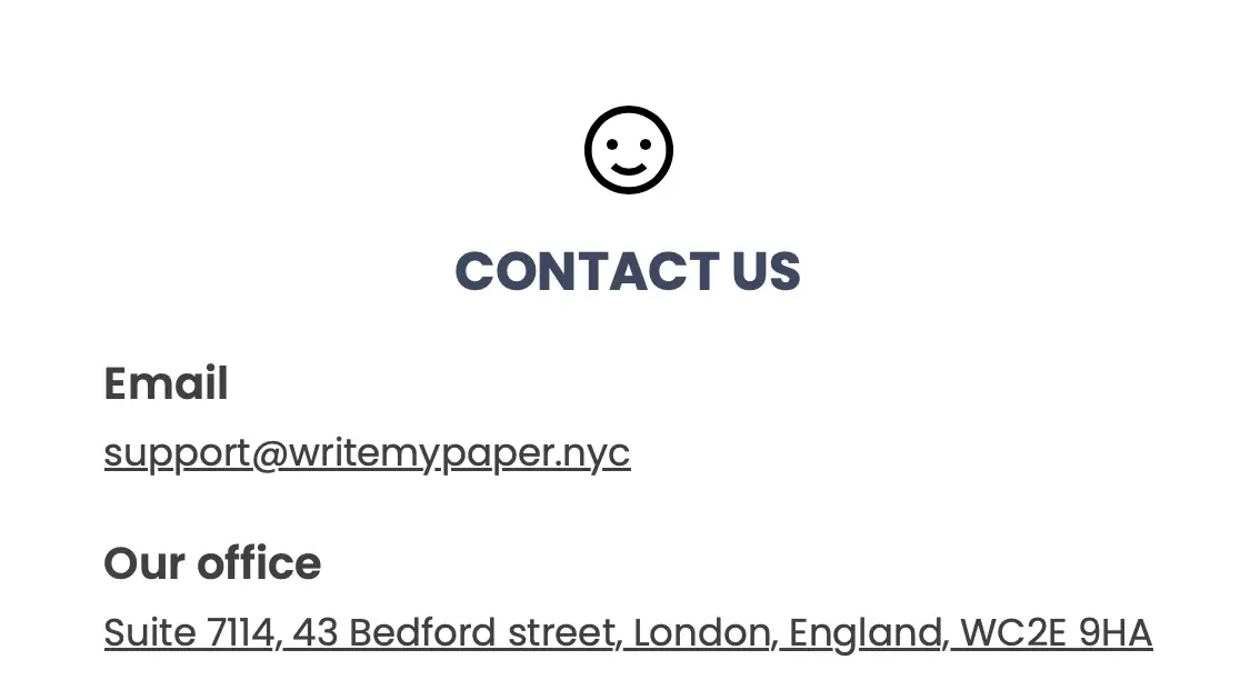 Writemypaper.nyc Customer Support