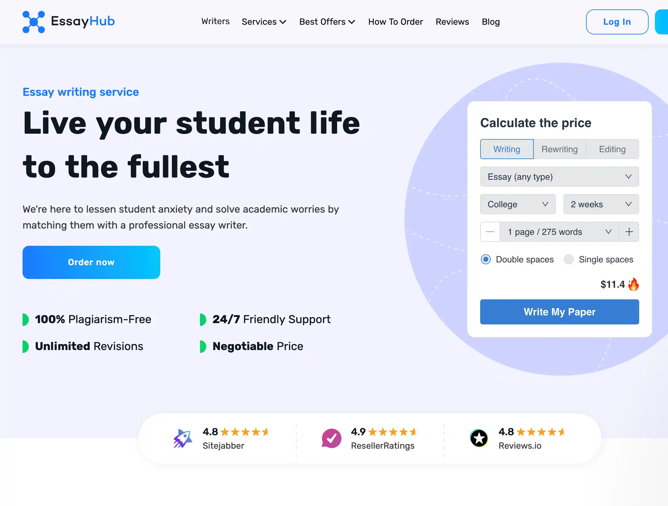 review