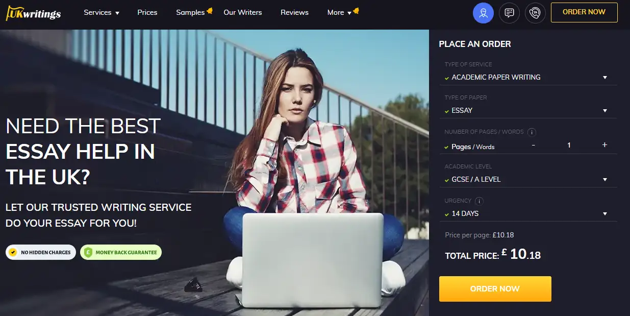 UKWritings review logo