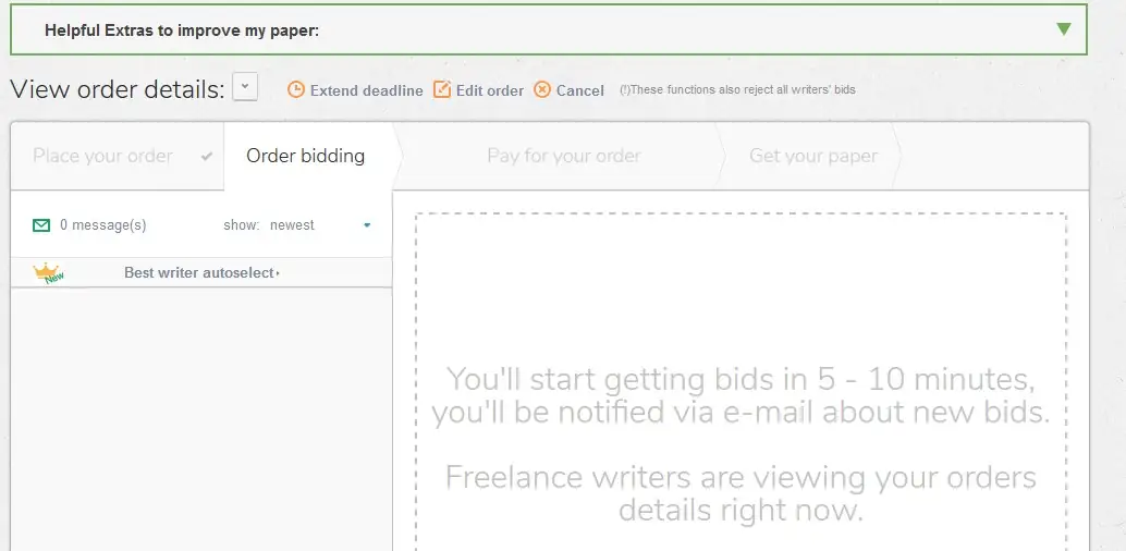 EssayJedii order form