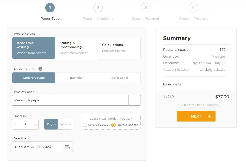Buyessayfriend order form