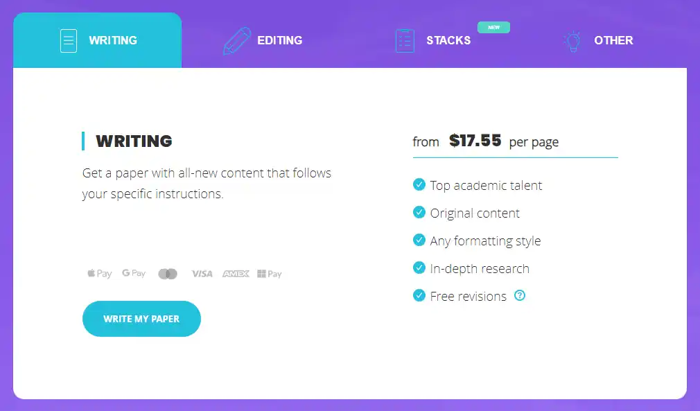 Justdomyessay pricing