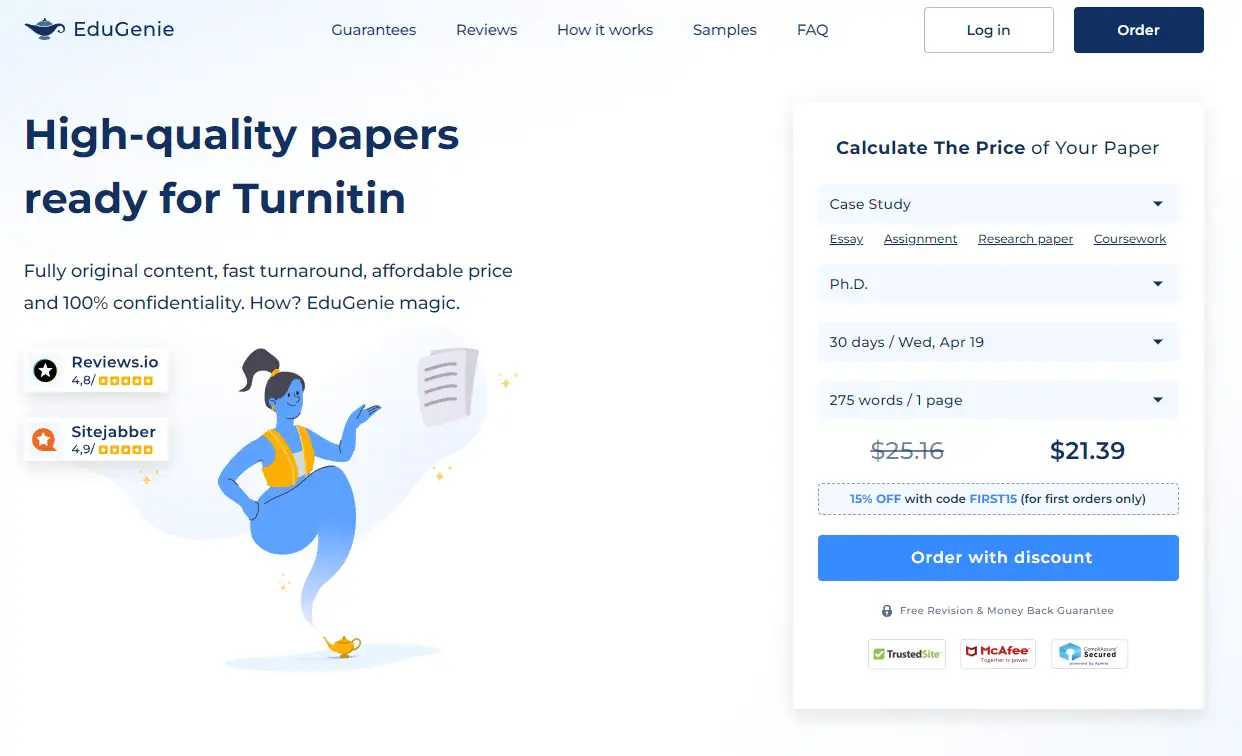 Edugenie review logo