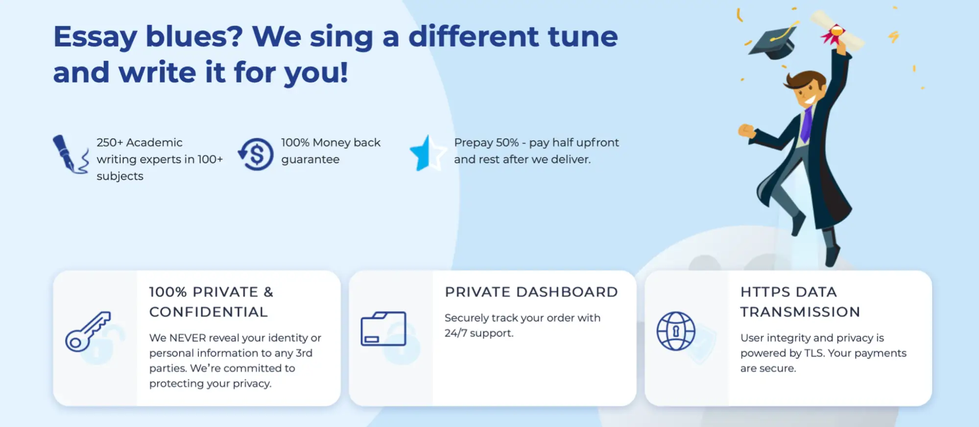 5staressays review logo