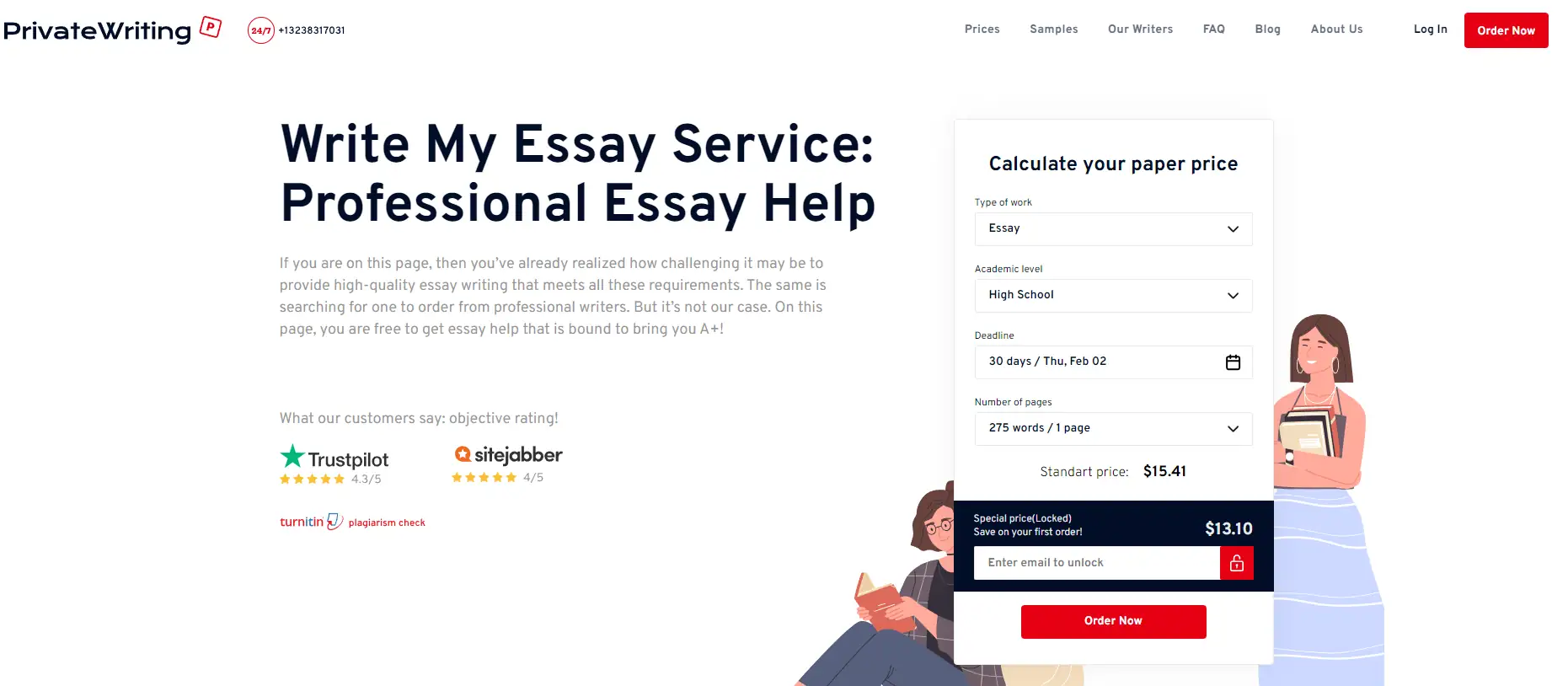 PrivateWriting review logo