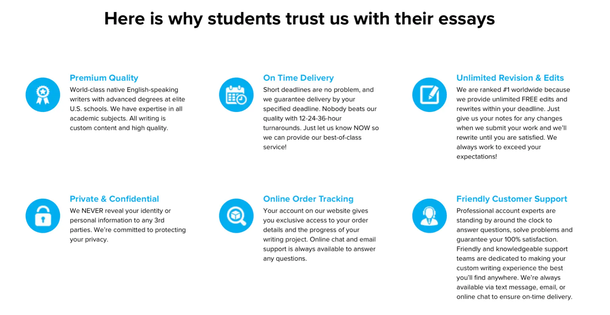 FreeEssayWriter benefits