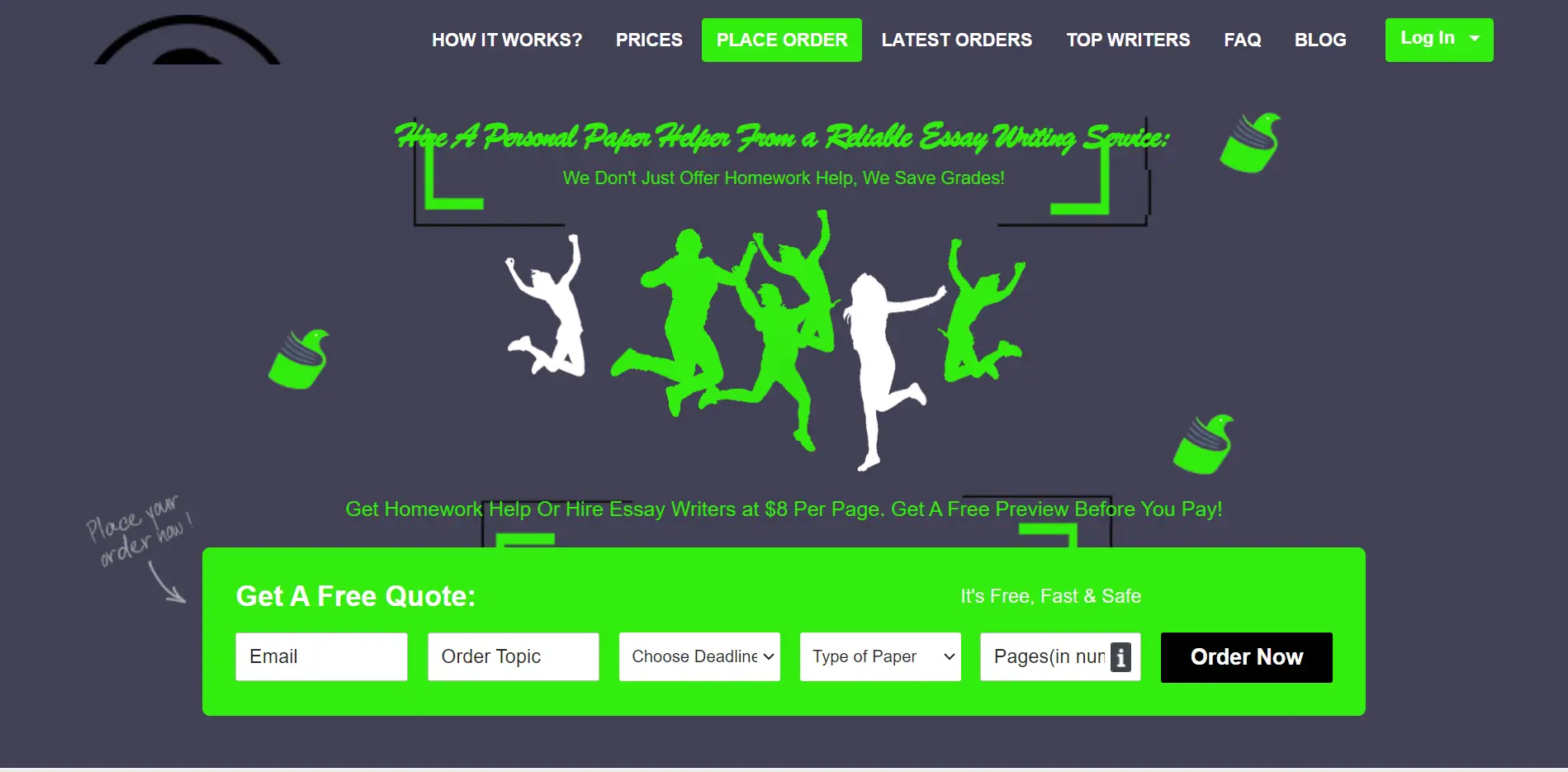 IWriteEssays review logo