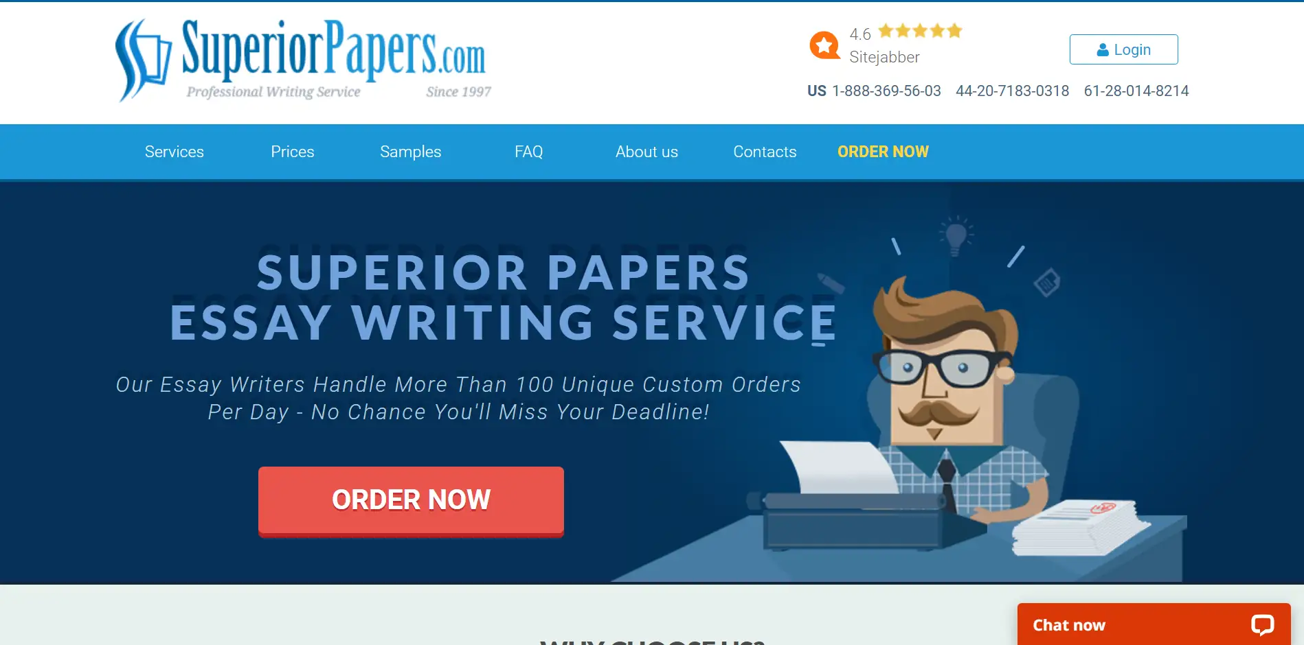 SuperiorPapers review logo