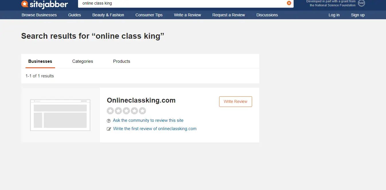 MyPerfectWords reviews on SiteJabber