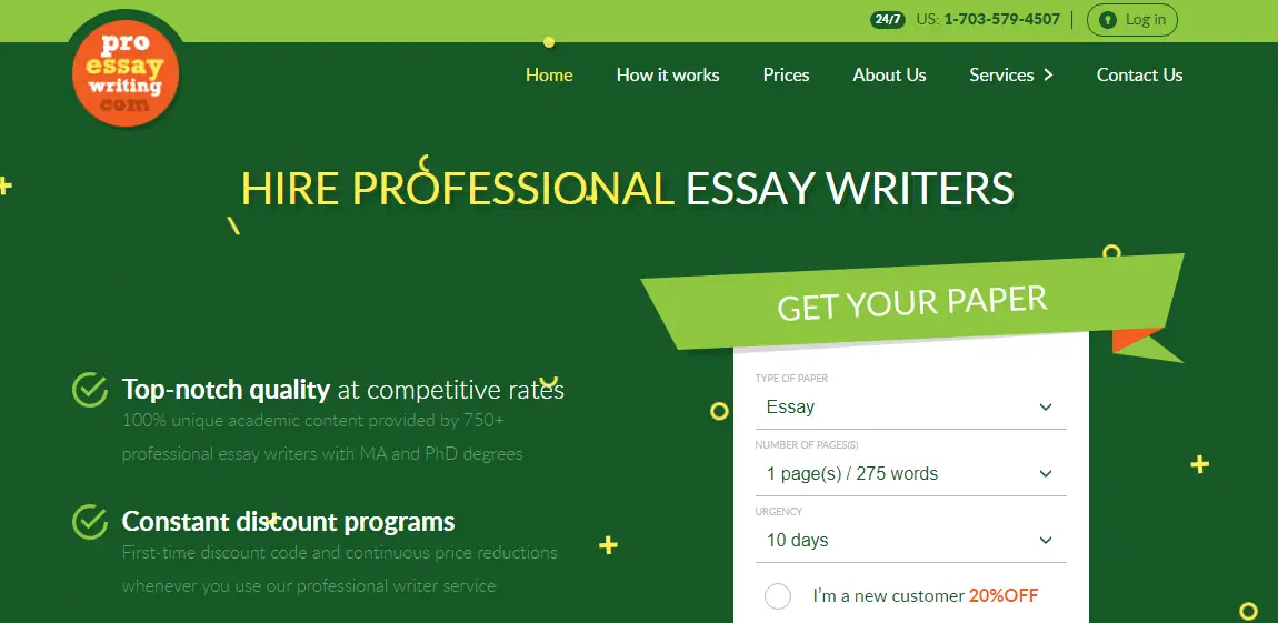 ProEssayWriting review logo
