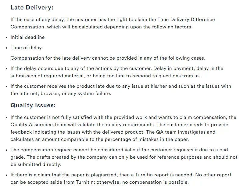 SharkPapers Guarantees