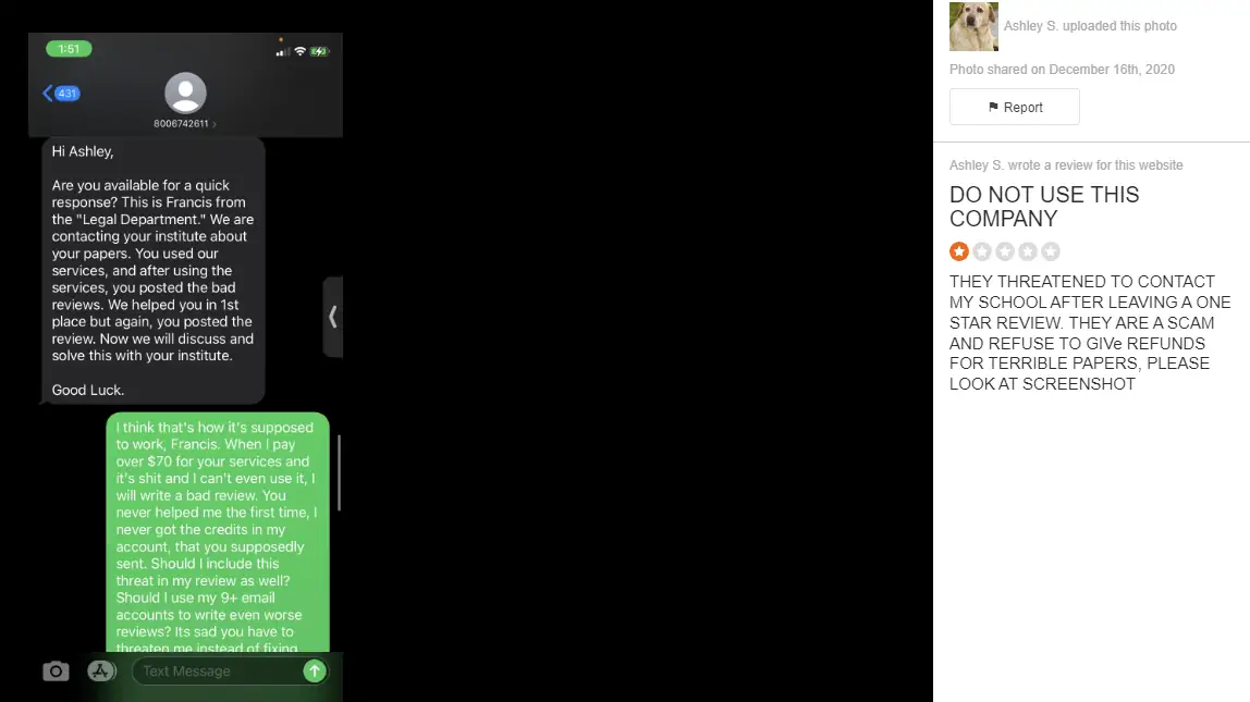 Studyfy comments on Facebook