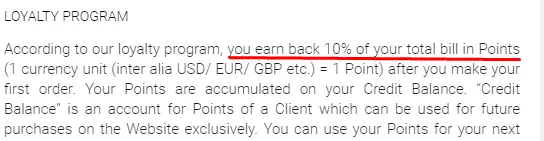 DissertationGuru loyalty program