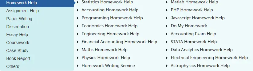 Eduworldusa services