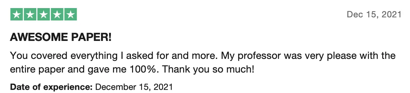 Essaykeeper reviews on Trustpilot