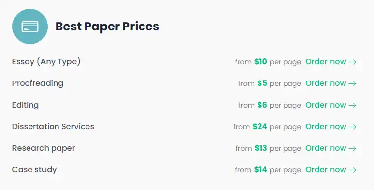 Superbpaper pricing