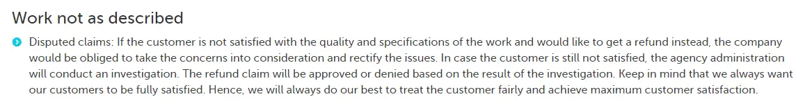 Eduworldusa refund Policy