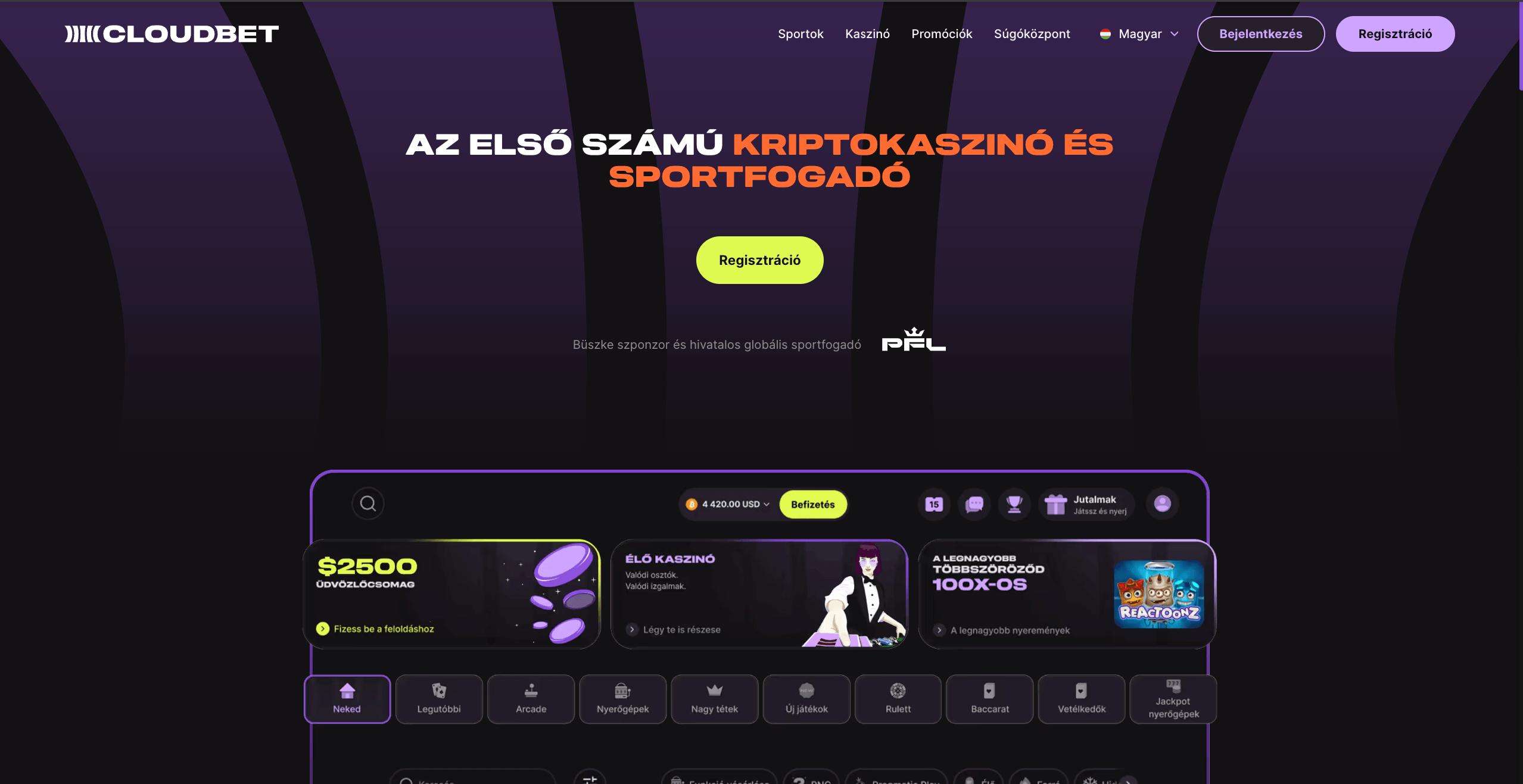 Cloudbet Casino
