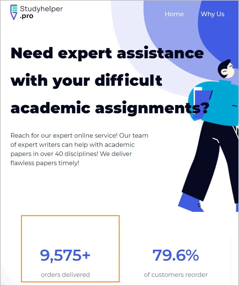 Essaymarket statistics